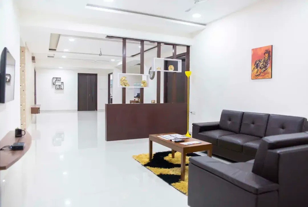 Premium Serviced Apartment Lotus Pond Jubilee Hills