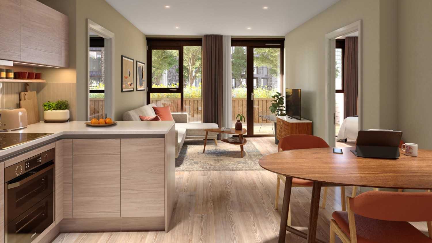 Premium Serviced Apartment Wembley Deluxe