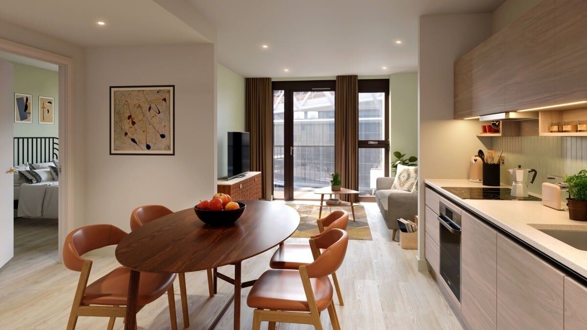 Premium Serviced Apartment Wembley Deluxe