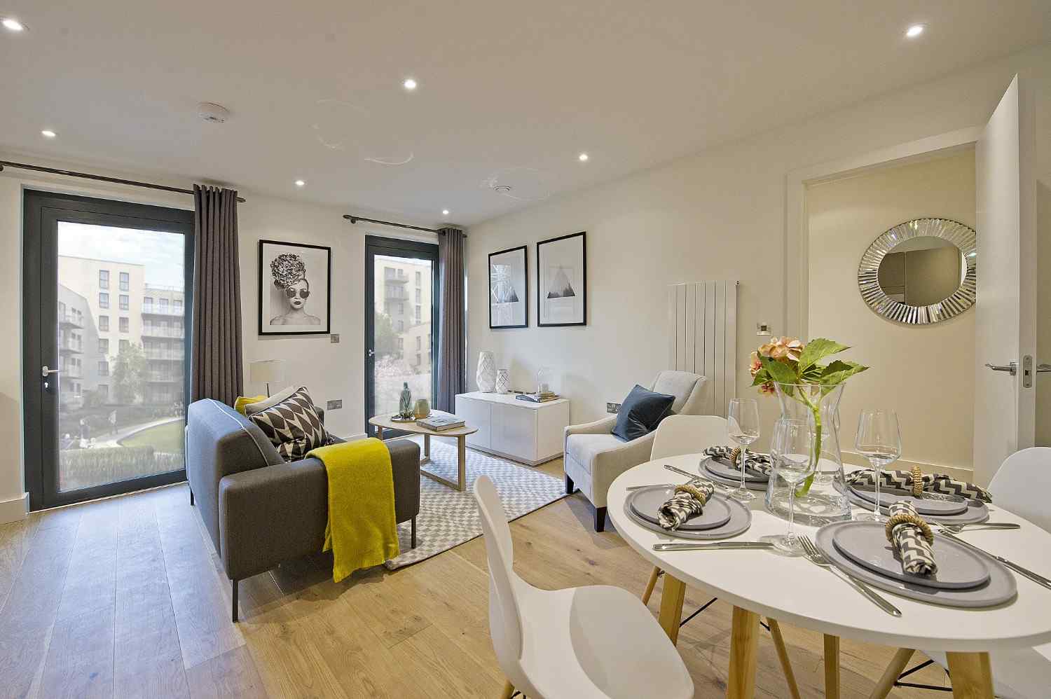 Premium Serviced Apartment Wembley Montana & Dakota