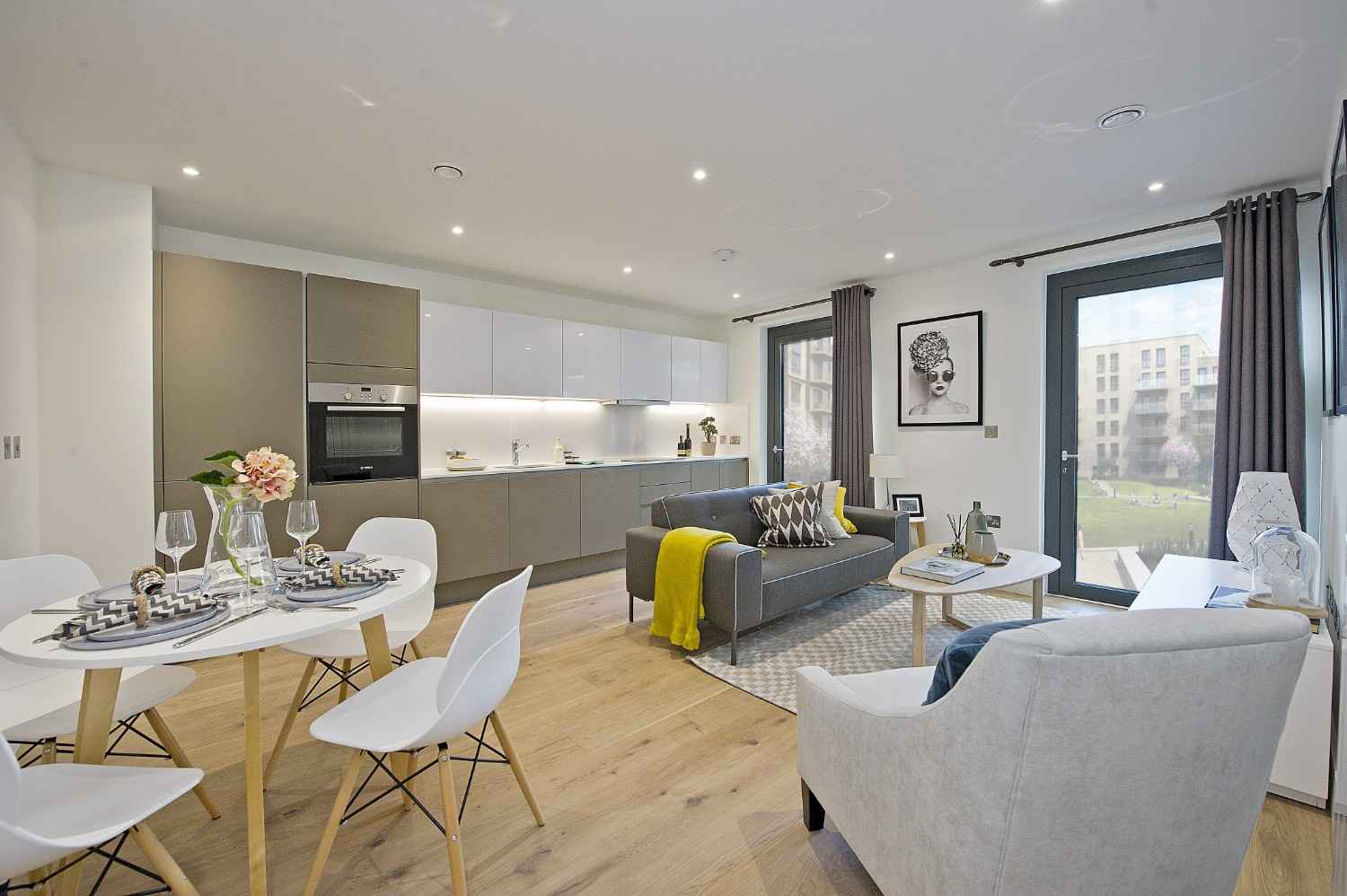 Premium Serviced Apartment Wembley Montana & Dakota