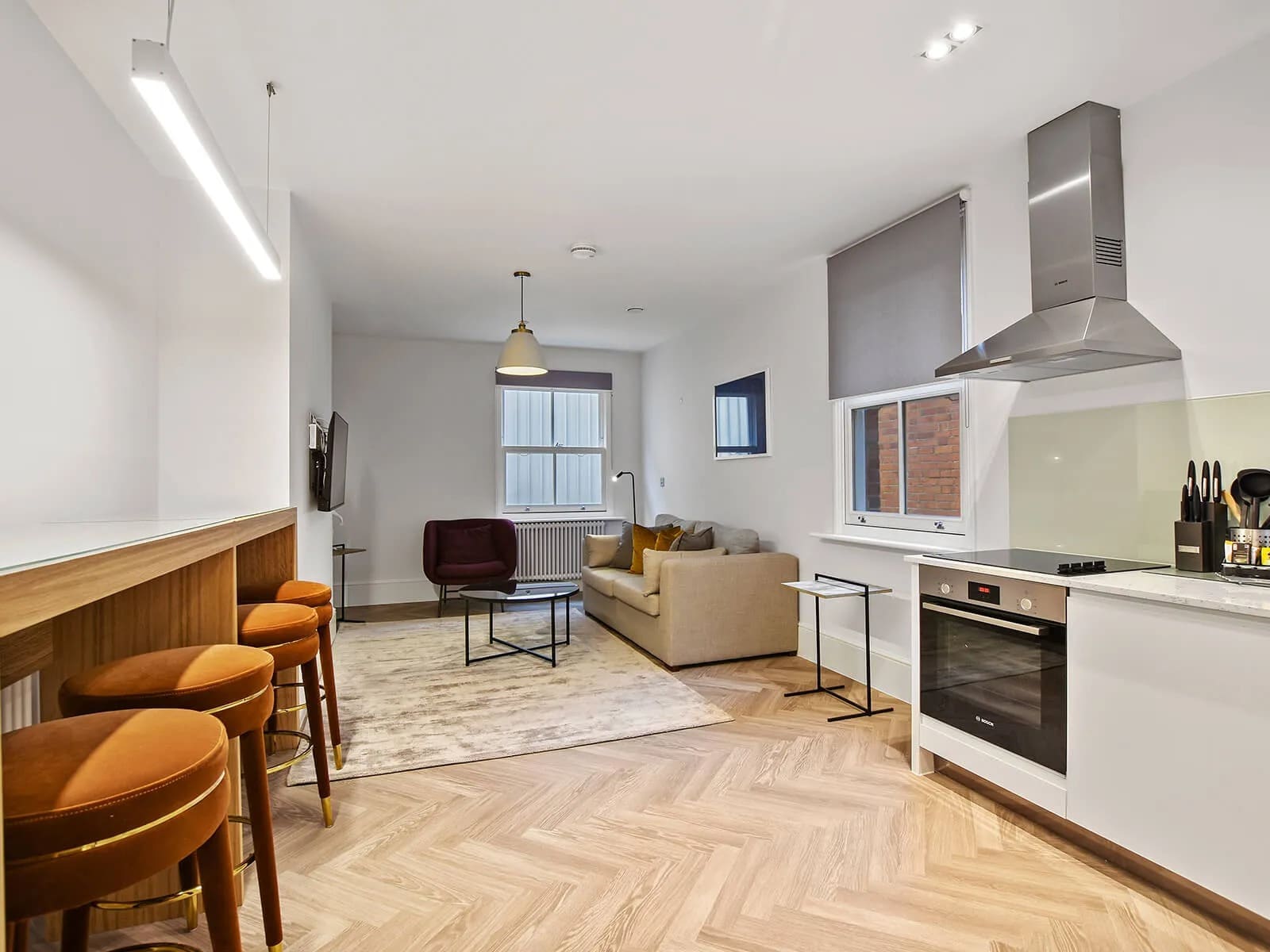 Premium Serviced Apartment Queen Victoria Street, Reading