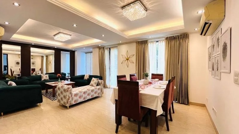 Premium Serviced Apartment Safdarjung Enclave