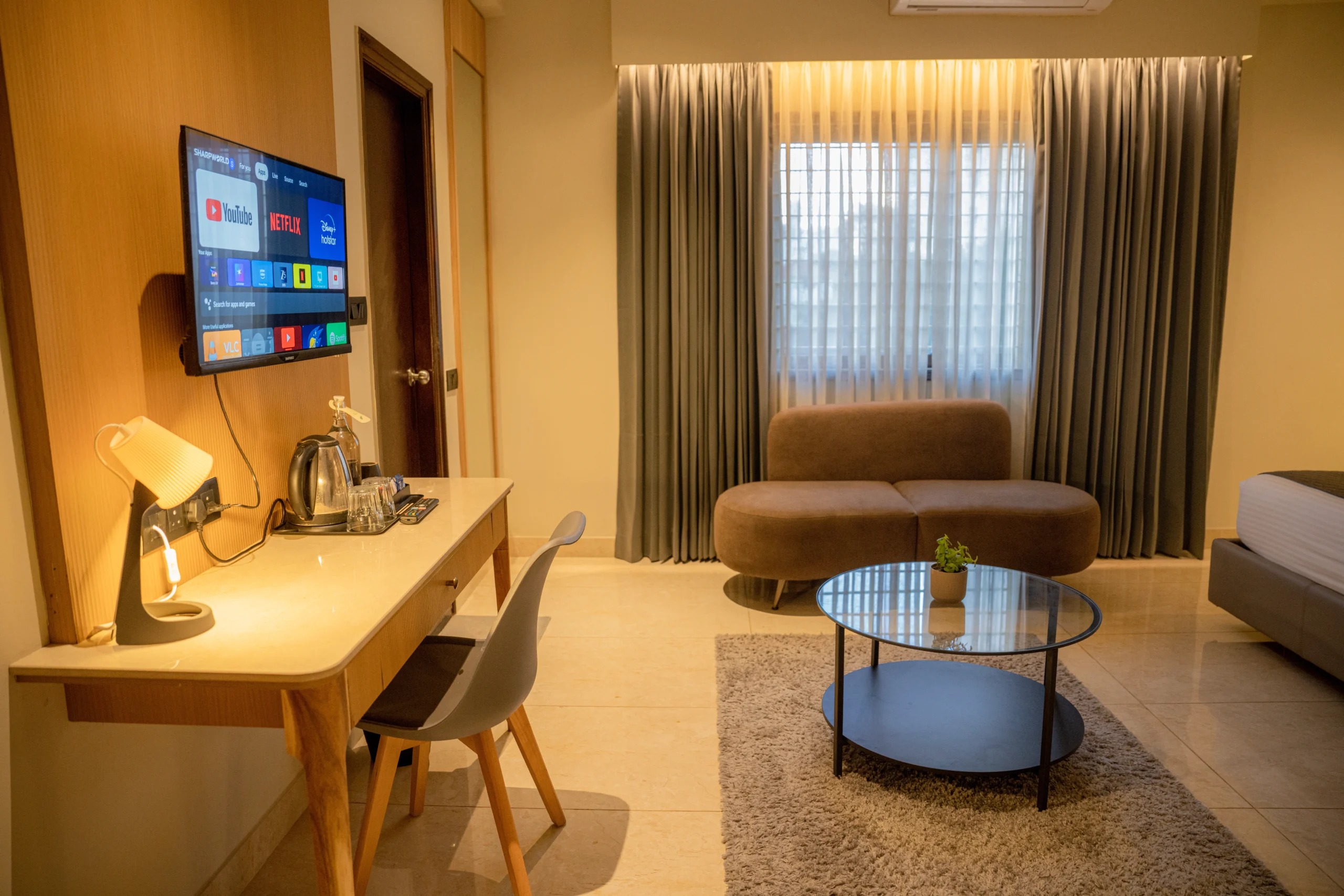 Luxury Serviced Apartment Manyata Tech Park