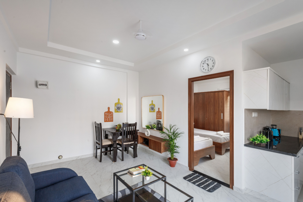 Premium Serviced Apartment BTM Layout