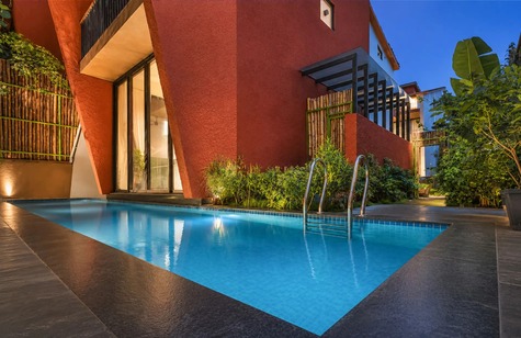 Serenica I 4-BHK Villa with Private Pool, Pet-friendly in Pilerne, North Goa