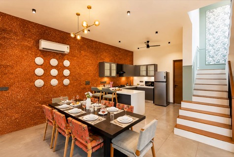 Serenica I 4-BHK Villa with Private Pool, Pet-friendly in Pilerne, North Goa