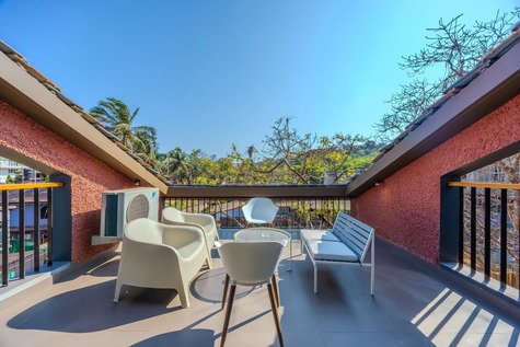 Serenica I 4-BHK Villa with Private Pool, Pet-friendly in Pilerne, North Goa