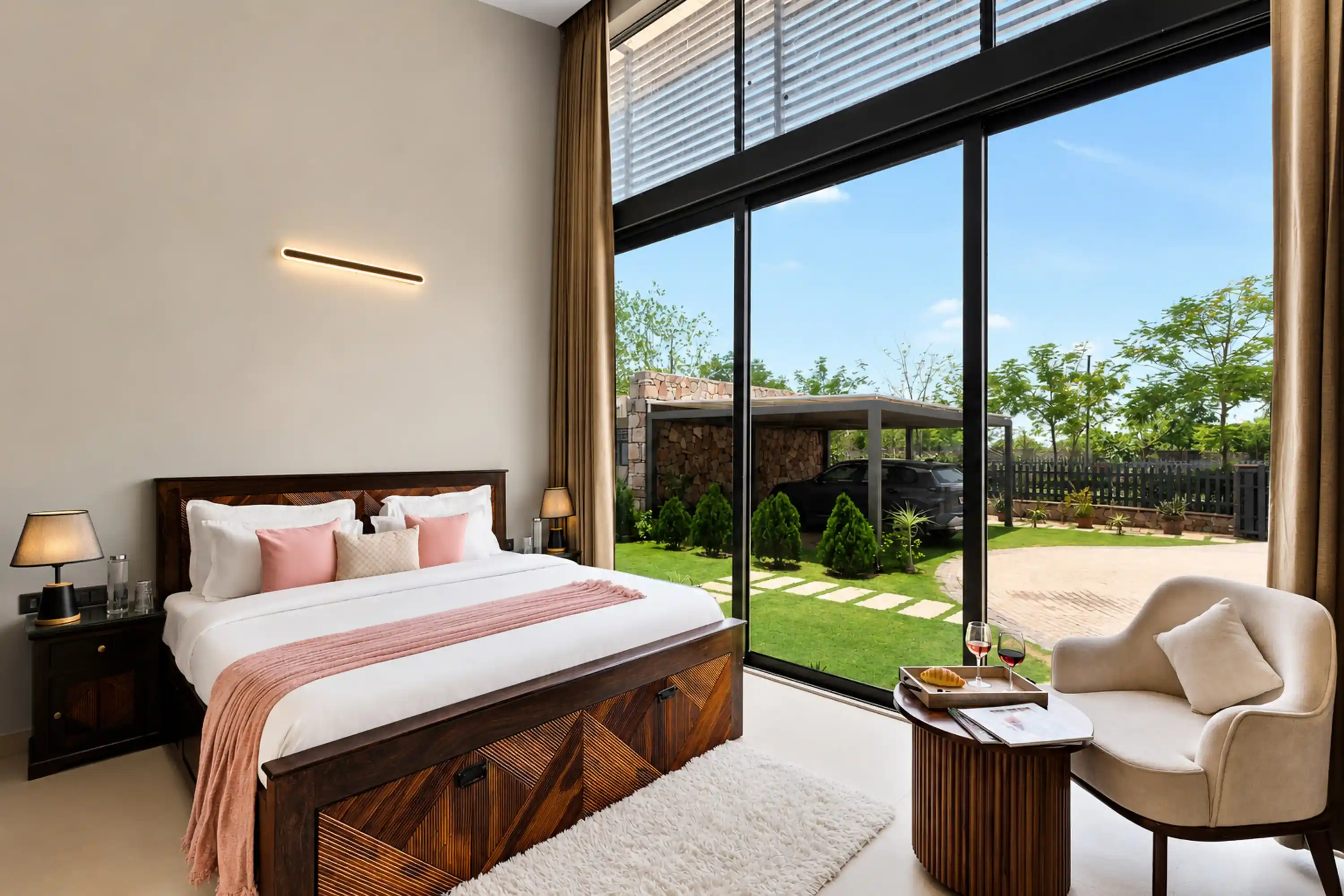 24 Carat 4-BHK Villas in Dhankya Road, Jaipur