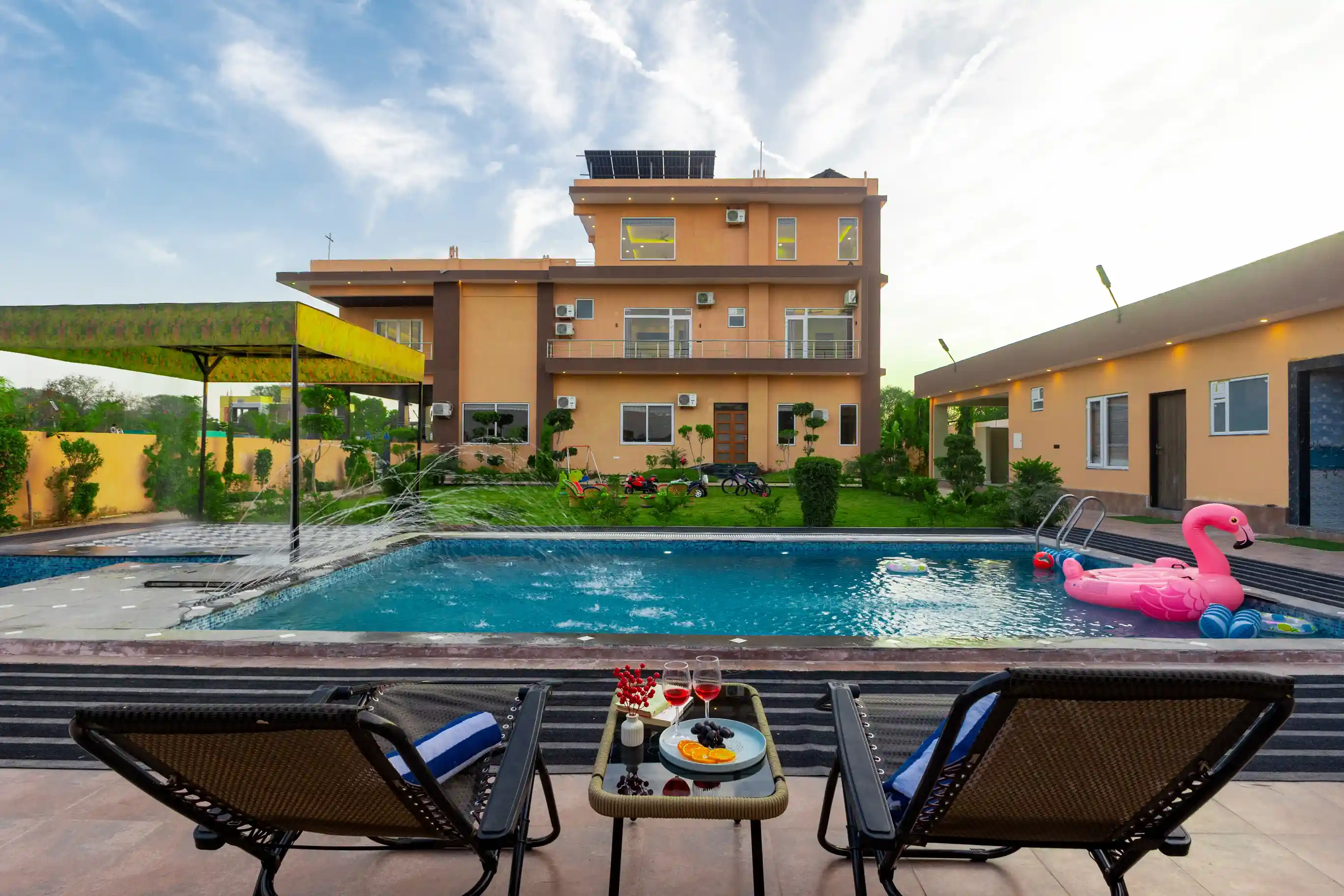 7-BHK Villas in Amer jaipur