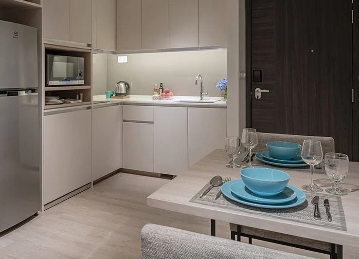 Premium Serviced Apartment Orange Grove Rd