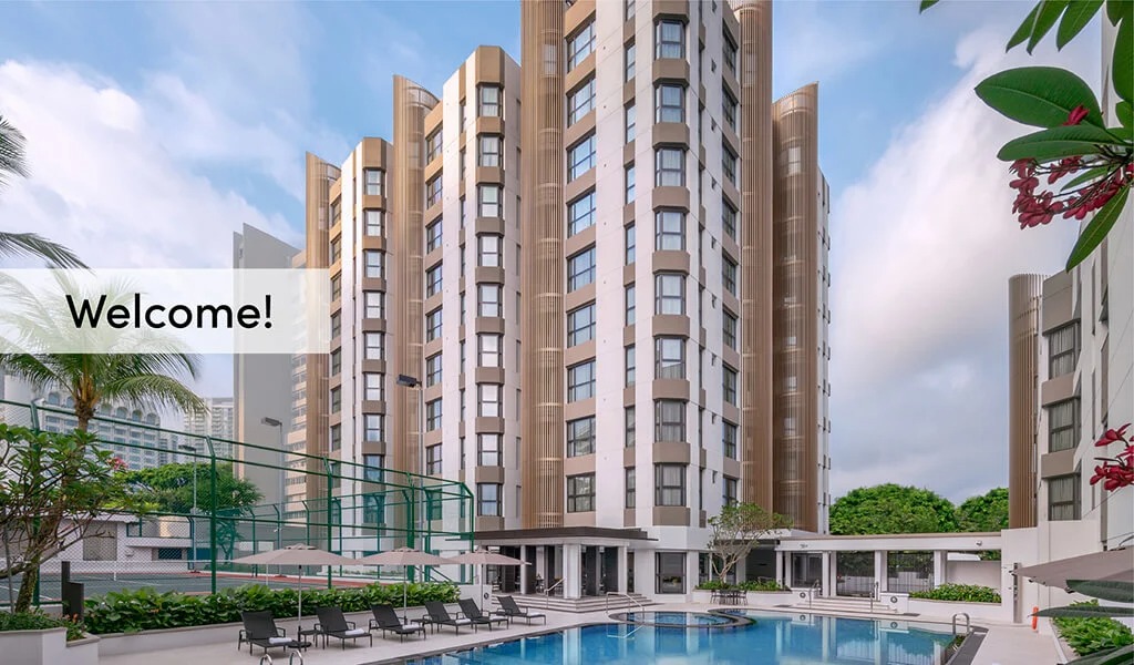 Premium Serviced Apartment Orange Grove Rd