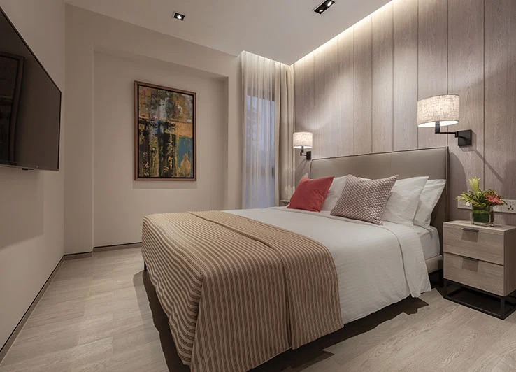Premium Serviced Apartment Orange Grove Rd