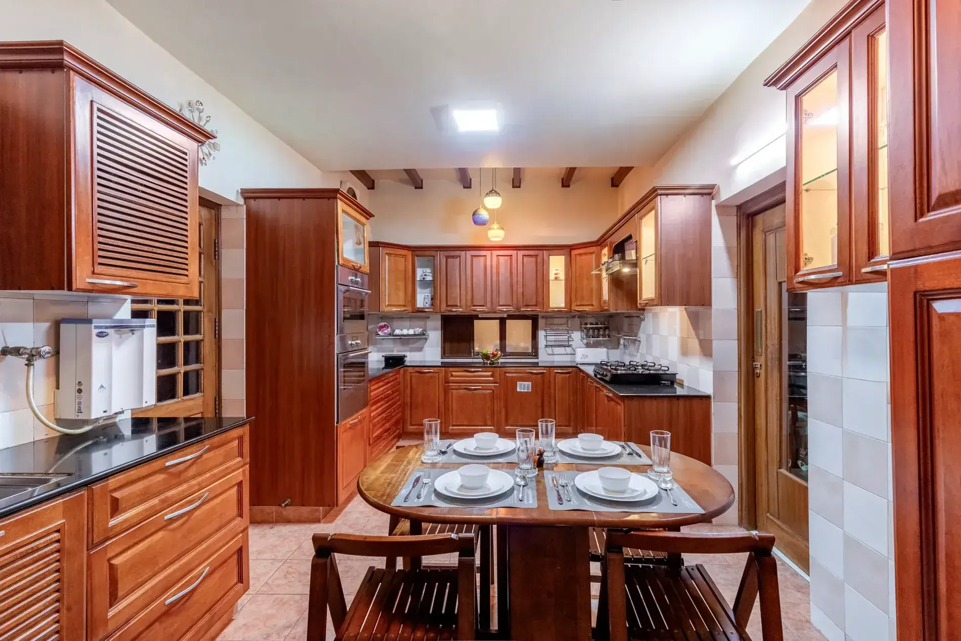The Meadow I Elegant 3-BHK Hill Retreat With Entertainment Lounge & Terrace in Dharampur