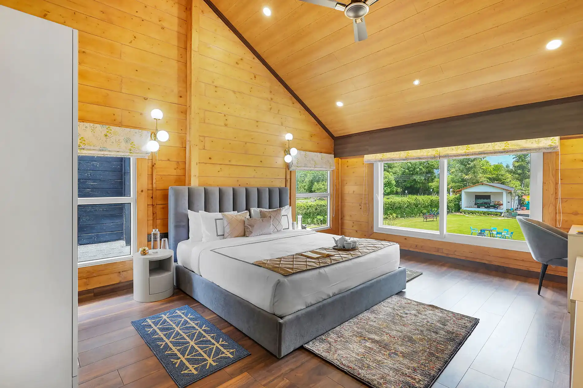 1 BHK Villas in Palampur – Hillview Suite