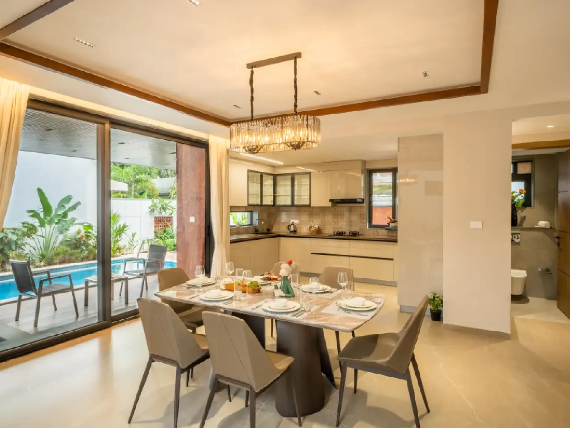 Cloud 7 Waves | 4-BHK With Private Pool