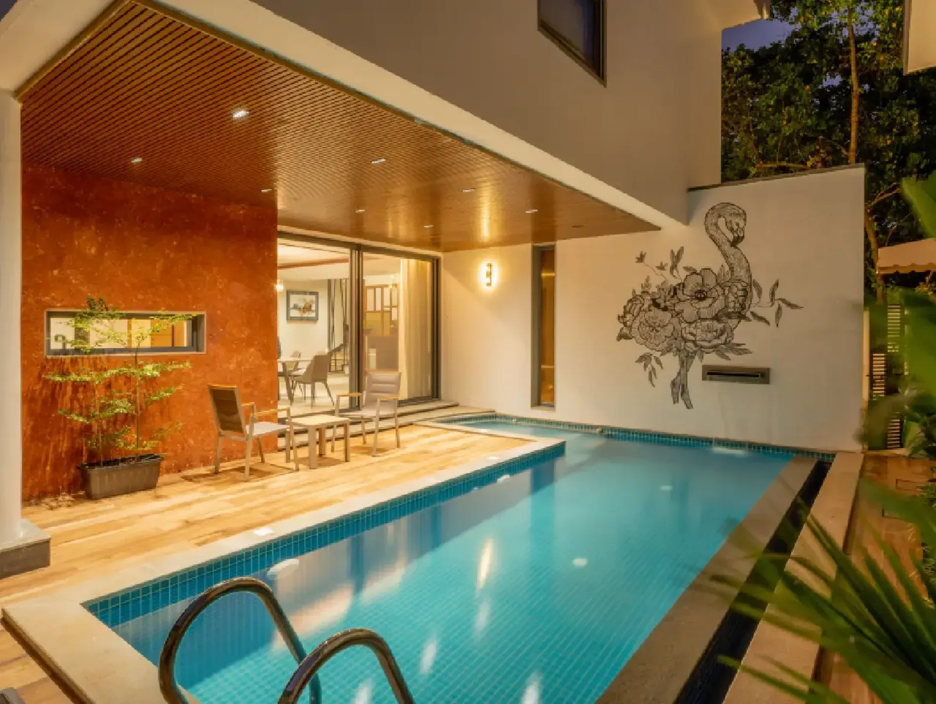 Cloud 7 Waves | 4-BHK With Private Pool