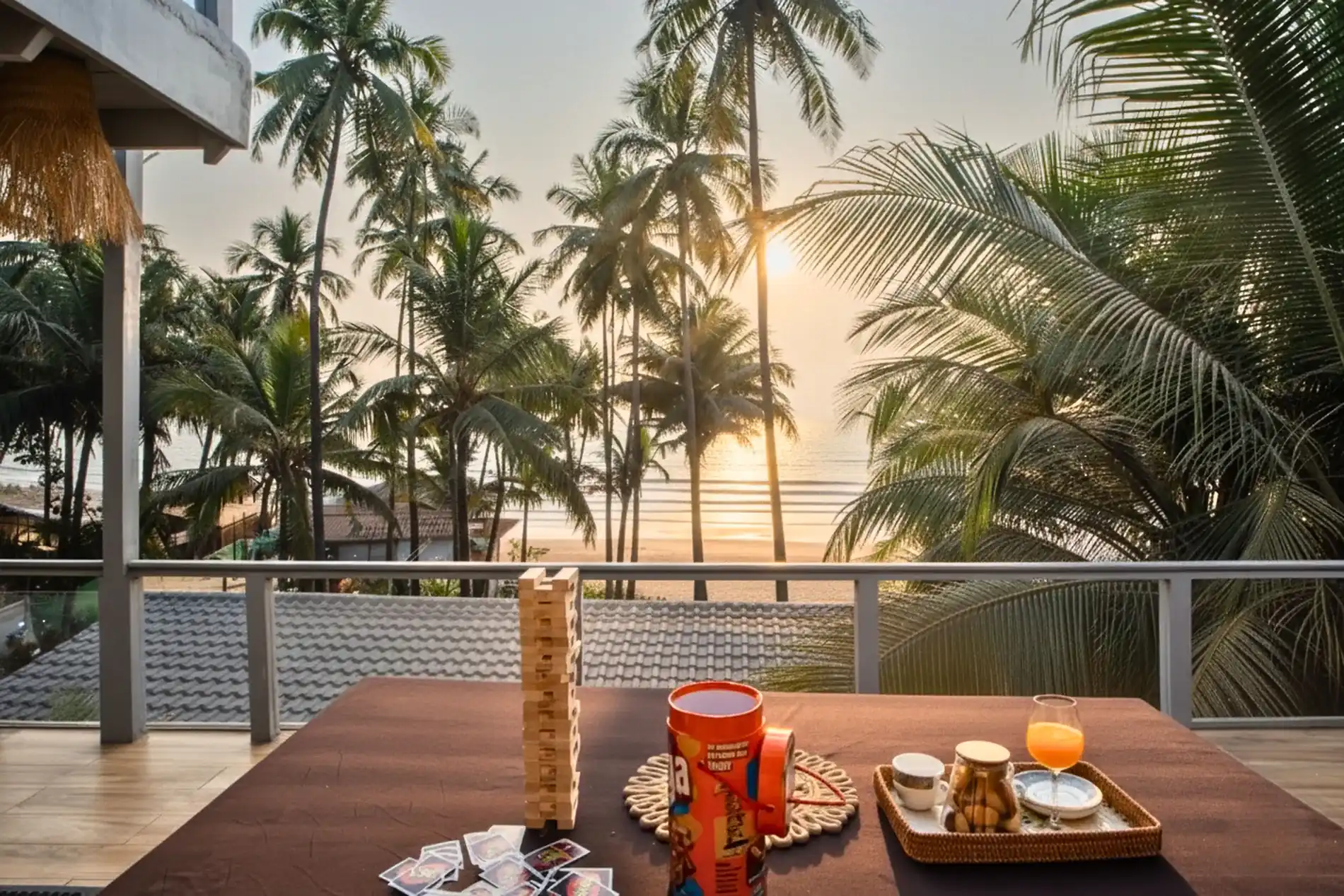 House of Neptune | 3-BHK Cottage with Gazebo & Bar