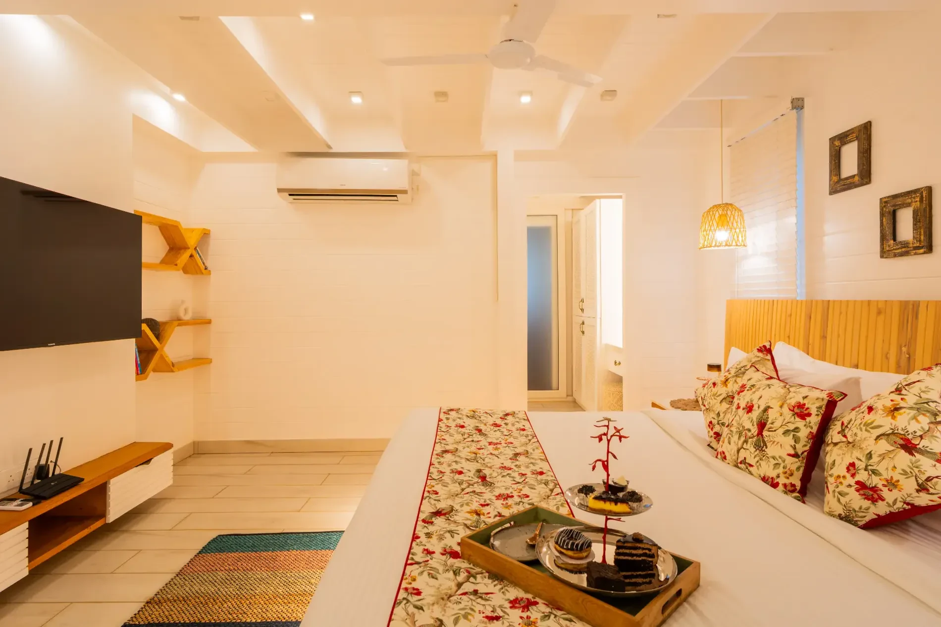 House of Neptune | 3-BHK Cottage with Gazebo & Bar