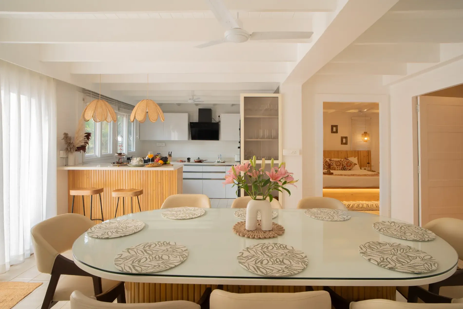House of Neptune | 3-BHK Cottage with Gazebo & Bar