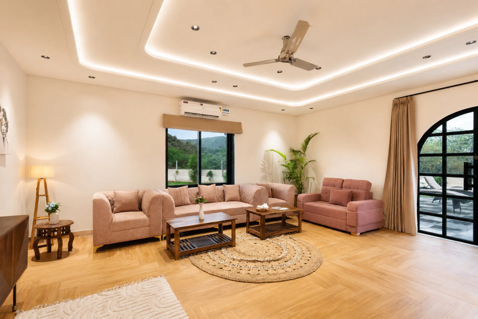 Belvedere Villa | Chic 4-BHK Retreat with Pool