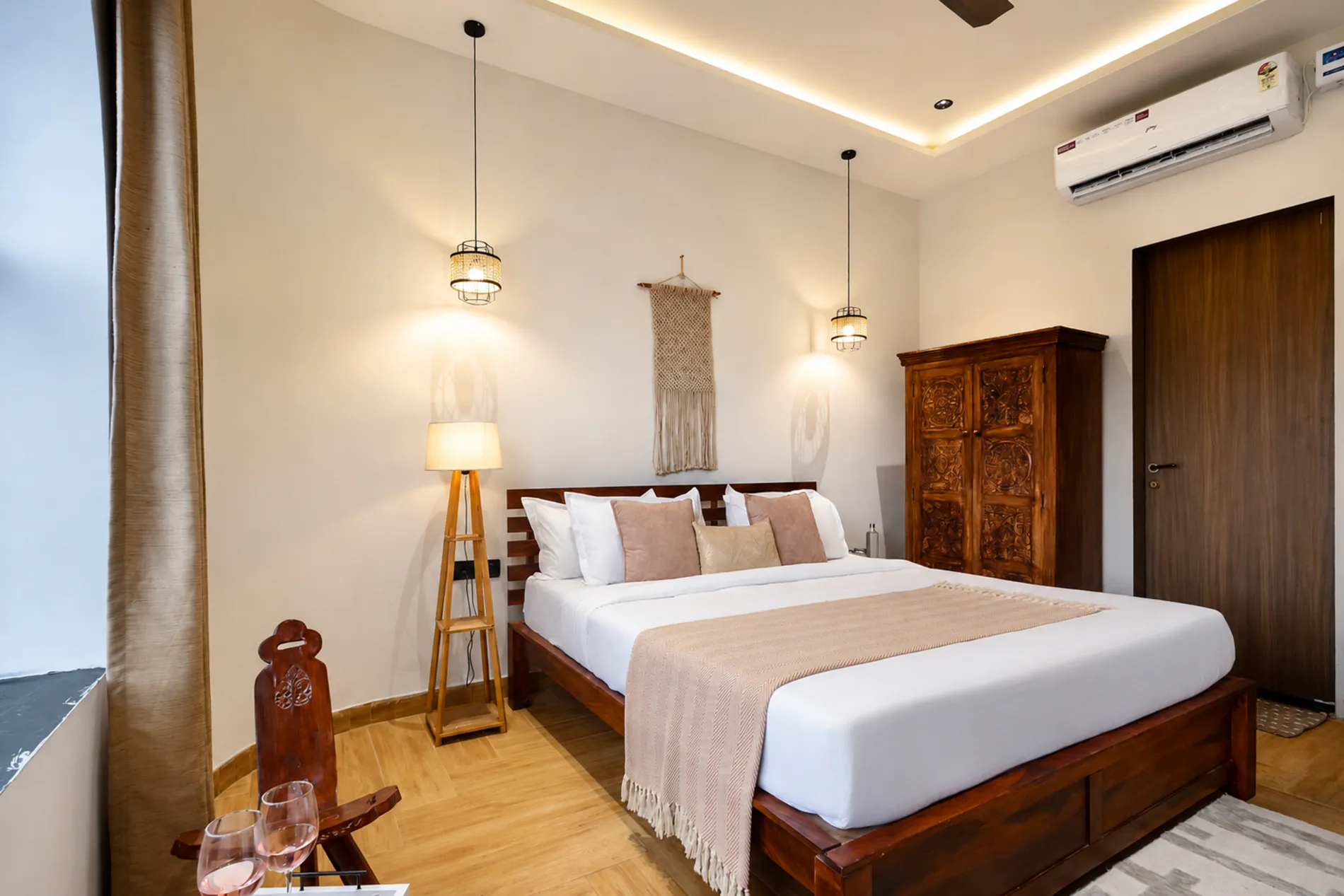 Belvedere Villa | Chic 4-BHK Retreat with Pool