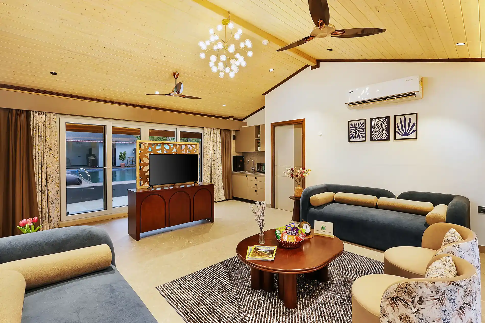 Esh Cottages Resort Moss 2 BHK Villa for Rent in Palampur