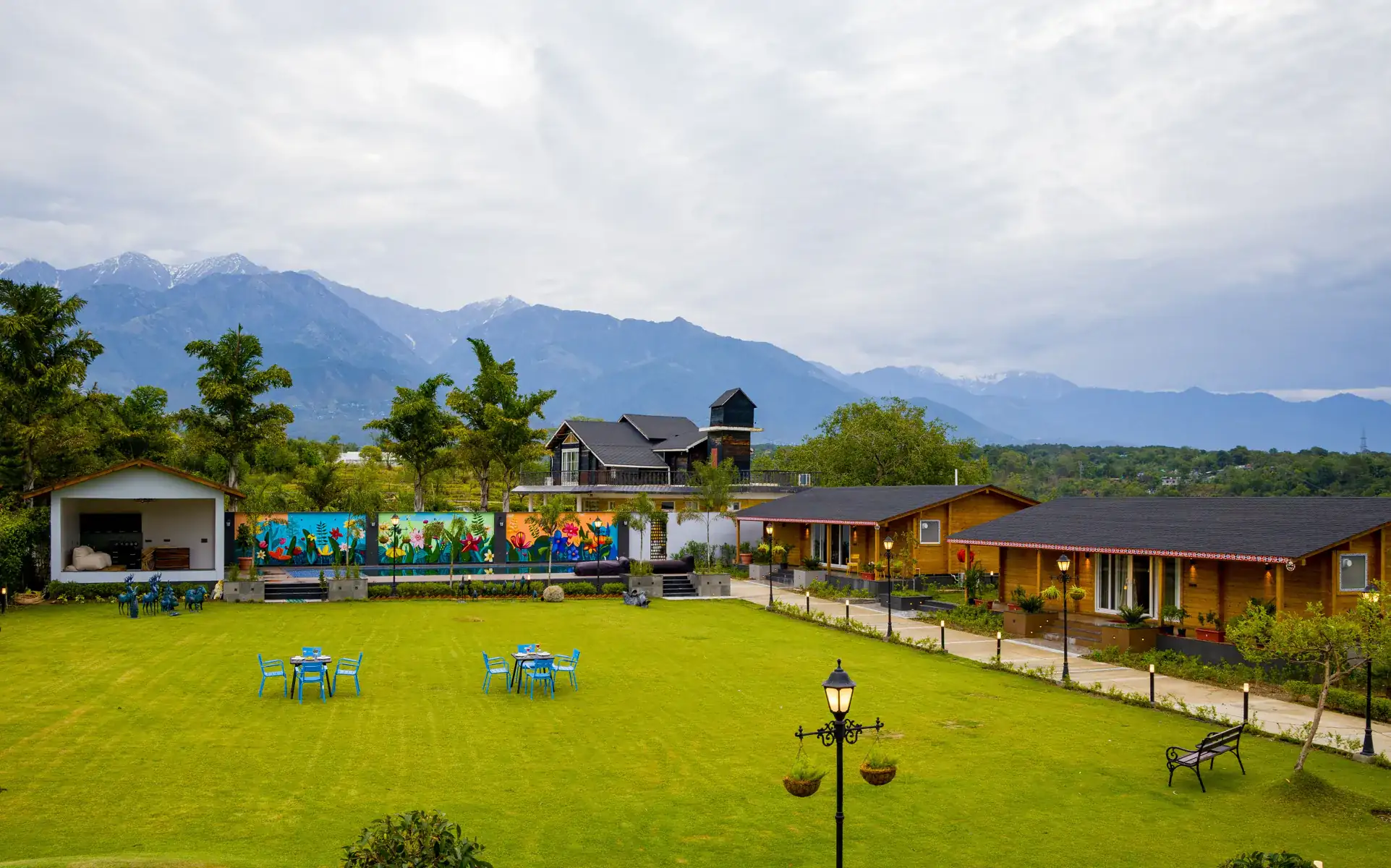 Esh Cottages Resort Moss 2 BHK Villa for Rent in Palampur