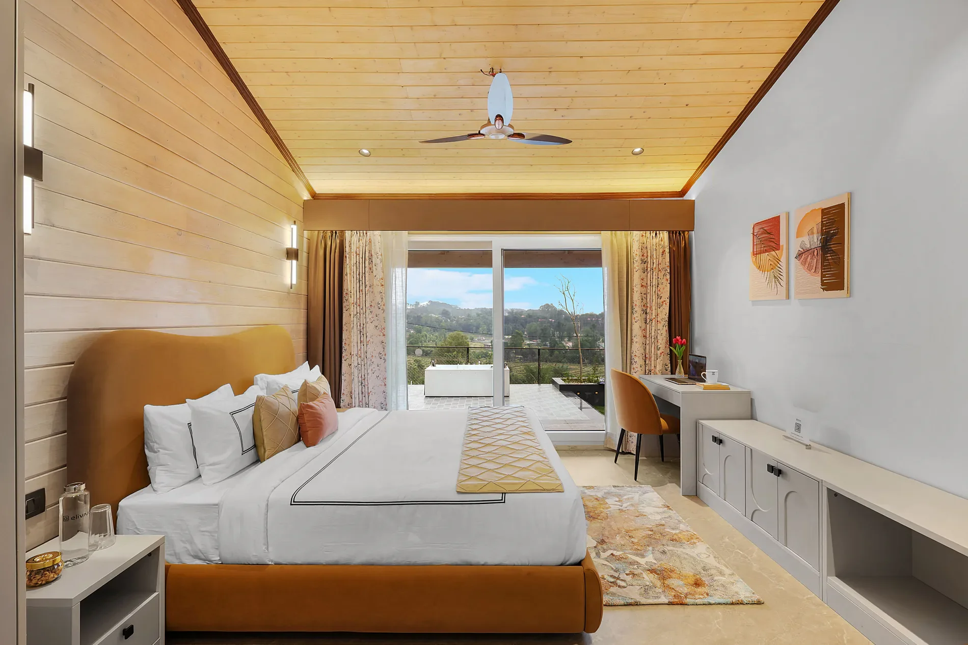 Esh Cottages Resort Moss 2 BHK Villa for Rent in Palampur
