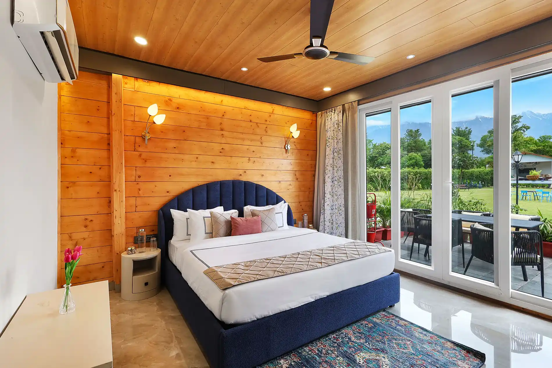 Esh Cottages Resort Birch 4-BHK Villas for Rent in Palampur