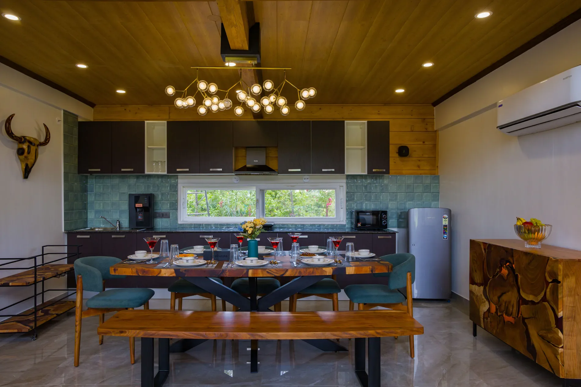 Esh Cottages Resort Birch 4-BHK Villas for Rent in Palampur
