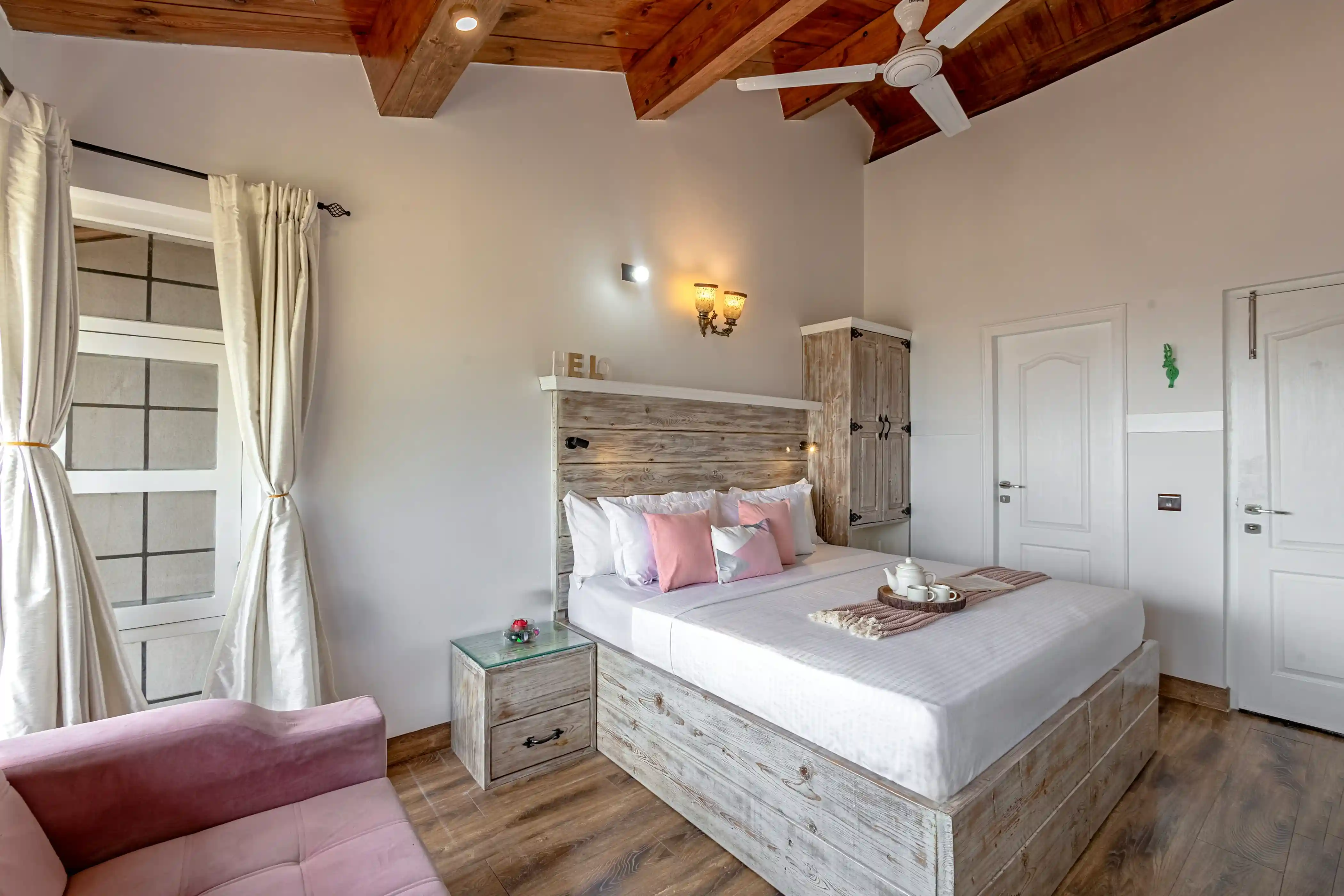 Farsauli 1°| Pet-friendly 3-BHK Hillside Getaway With Gazebo