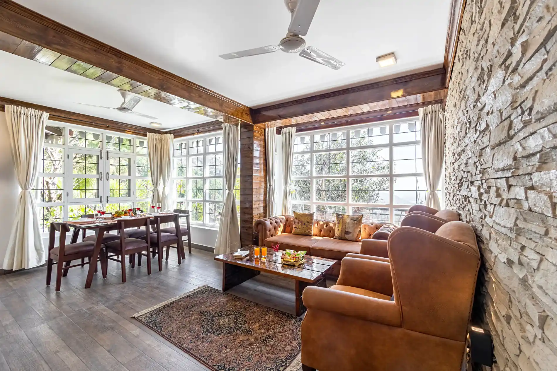 Farsauli 1°| Pet-friendly 3-BHK Hillside Getaway With Gazebo