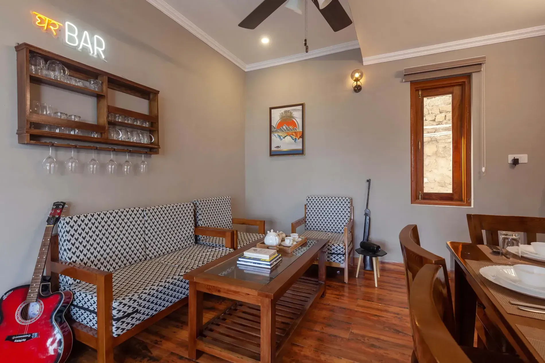 Amara Twilight | Pet-friendly 2-BHK Retreat Near Kainchi Dham
