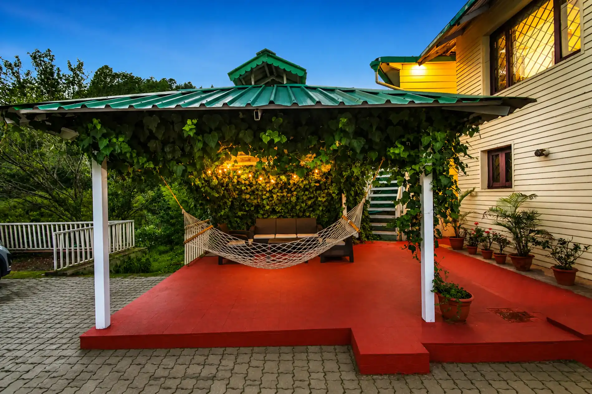 Karinya Villas Frond | Scenic Hill View 3-BHK Villa