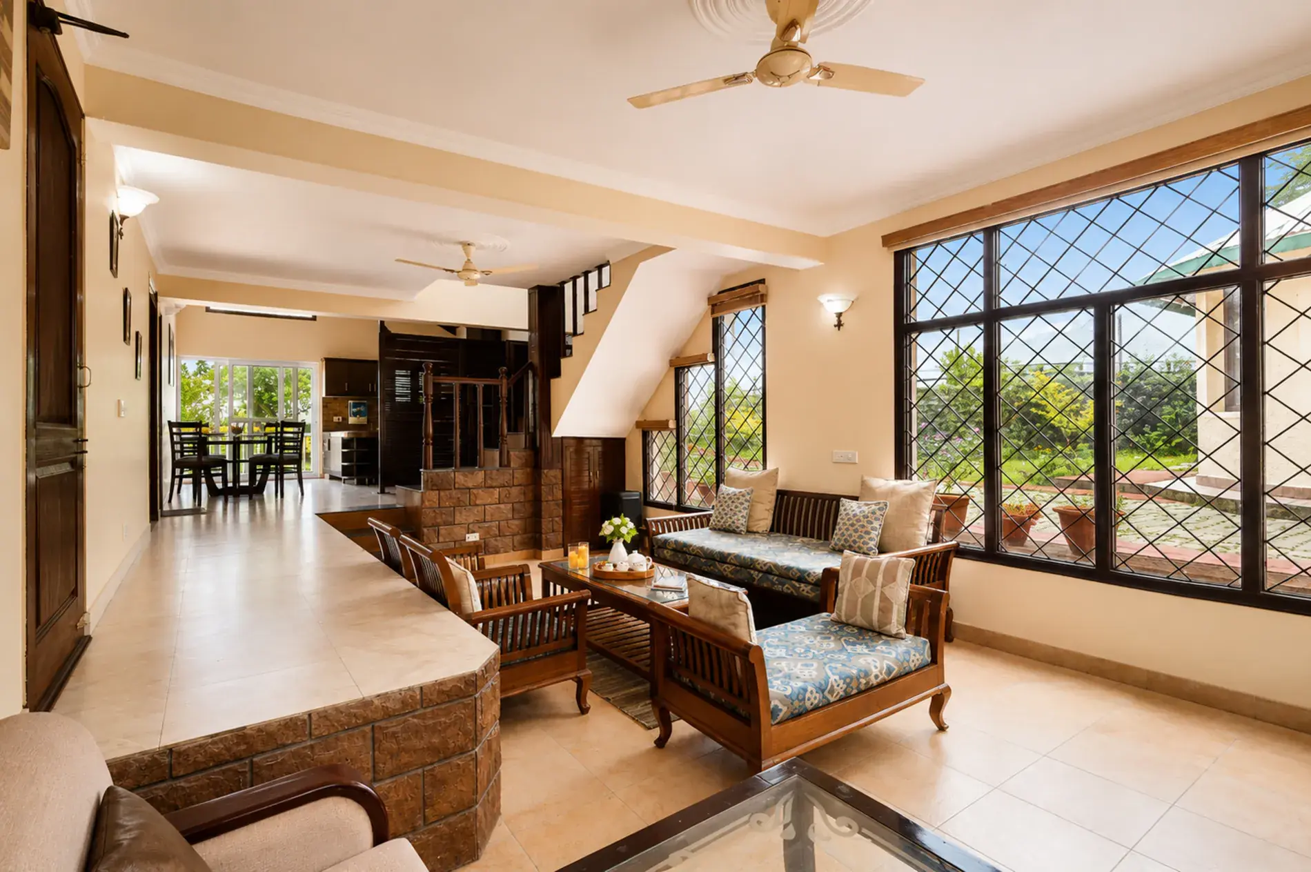 Karinya Villas Frond | Scenic Hill View 3-BHK Villa