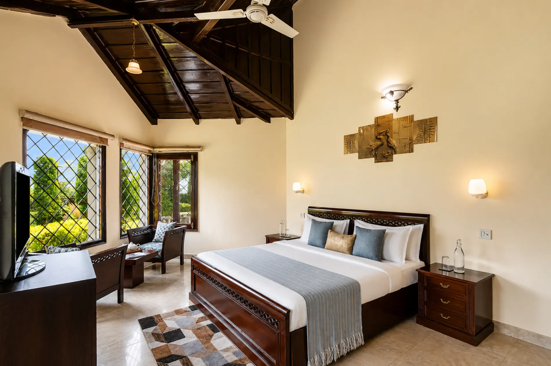 Karinya Villas Frond | Scenic Hill View 3-BHK Villa