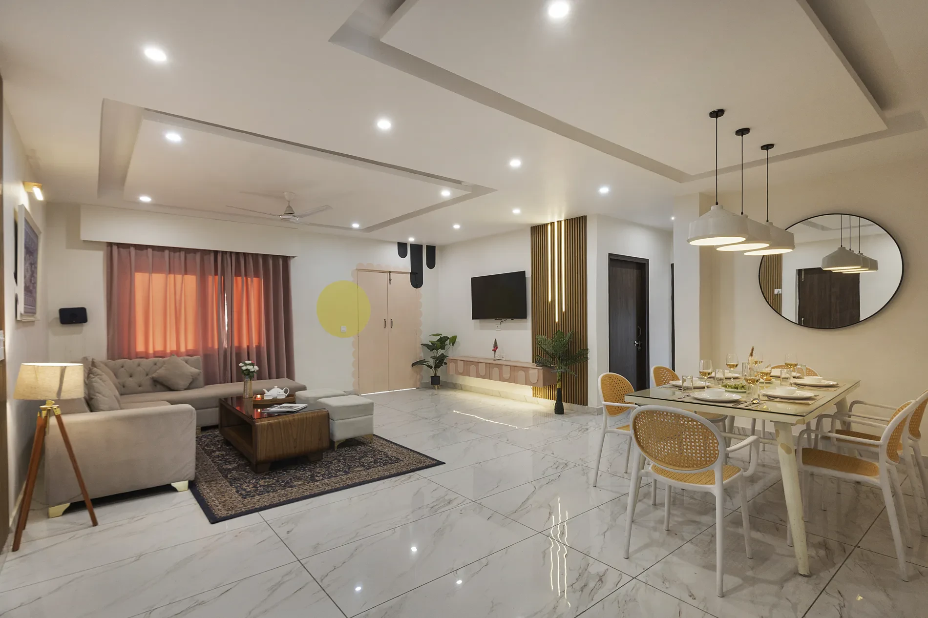 Snowdrop Retreat | Pet-friendly 3-BHK Apartment