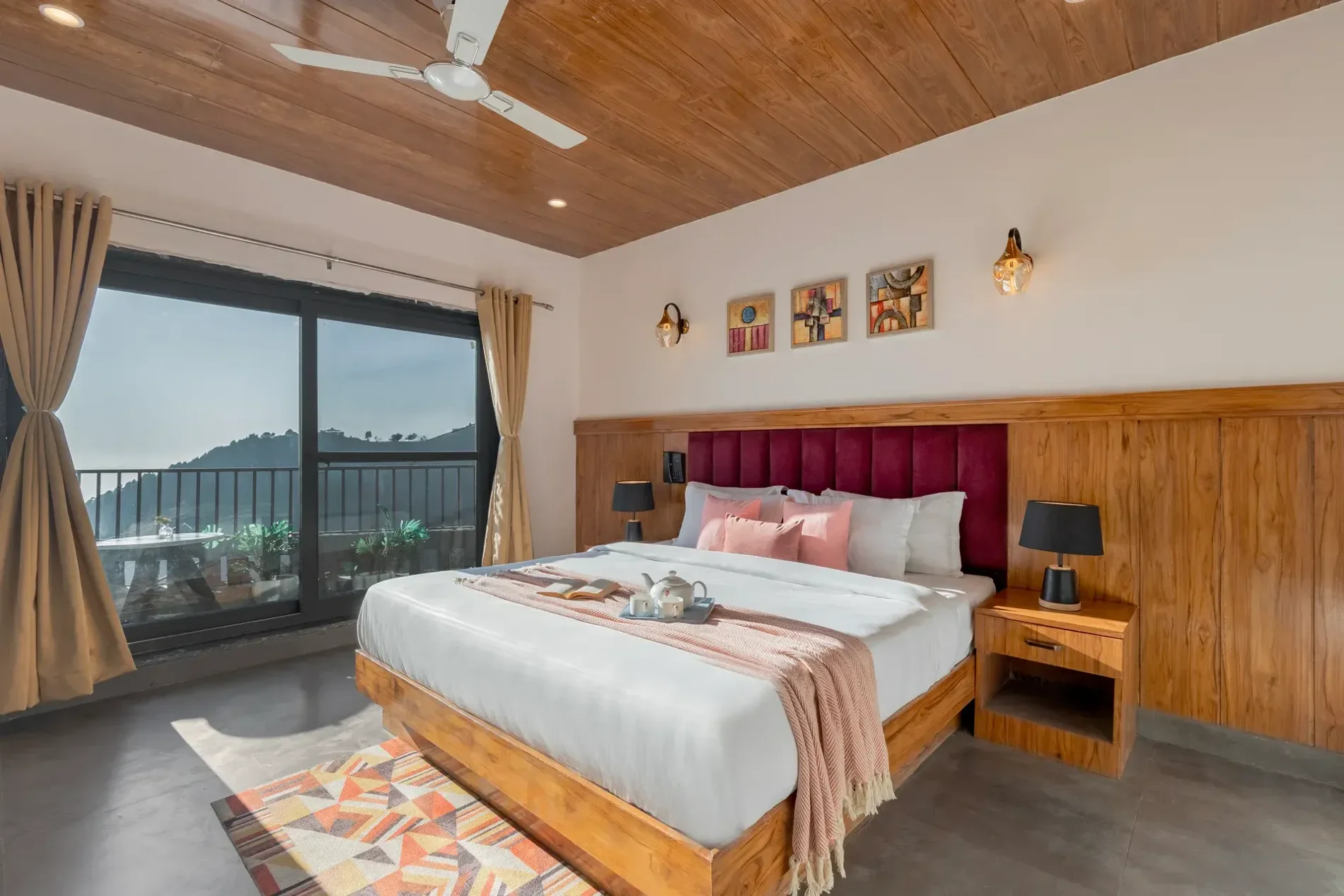 Evara | Serene Pet-friendly 4-BHK Hill Retreat
