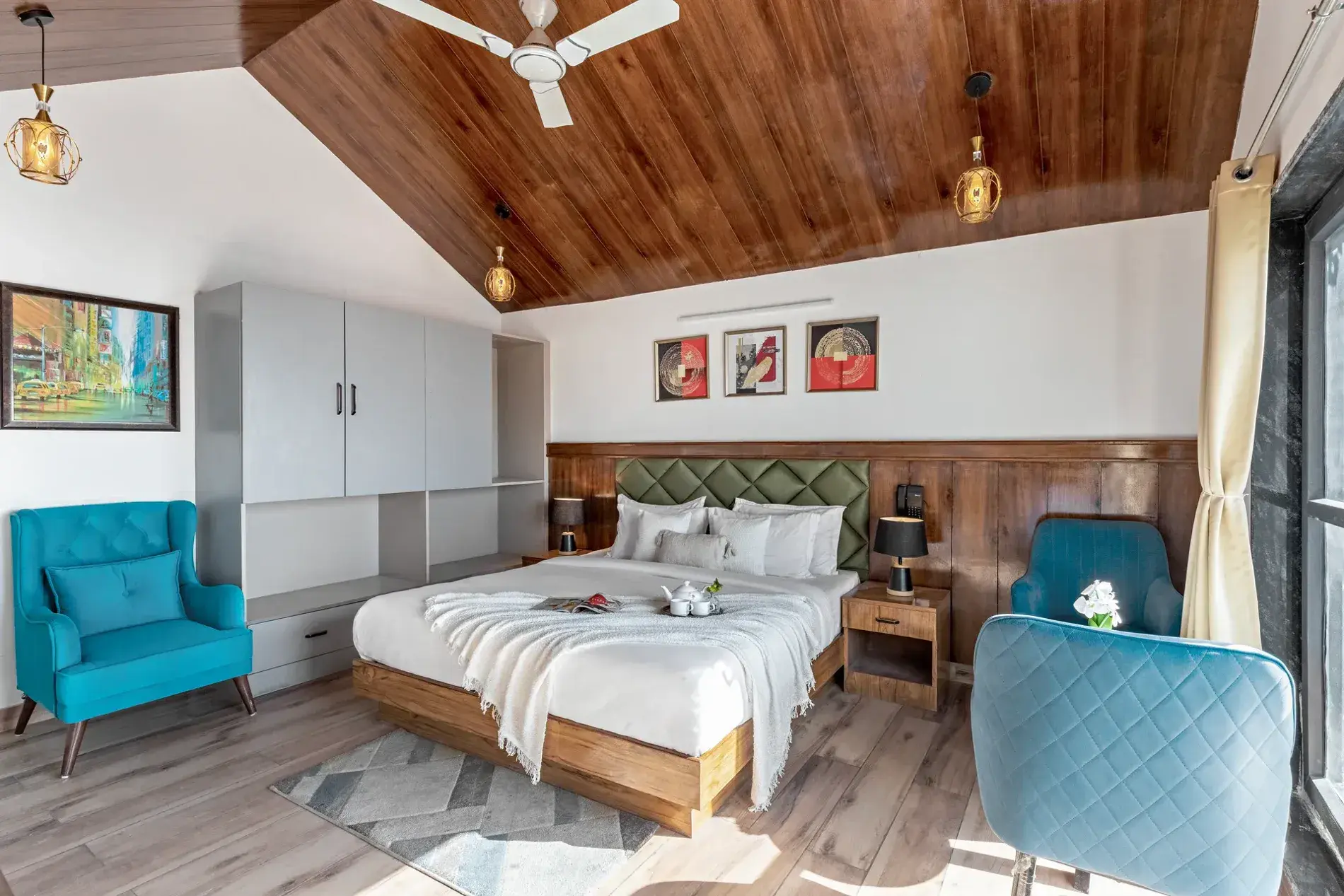 Evara | Serene Pet-friendly 4-BHK Hill Retreat