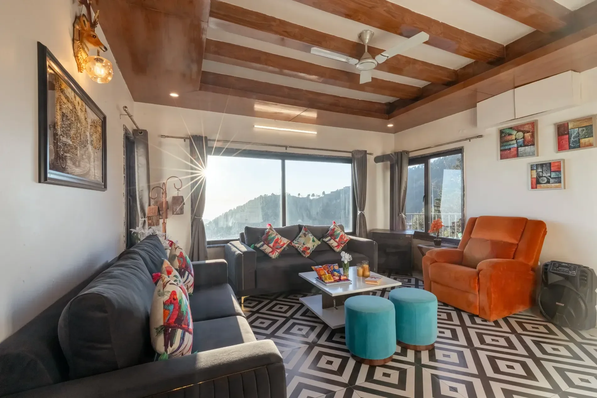 Evara | Serene Pet-friendly 4-BHK Hill Retreat