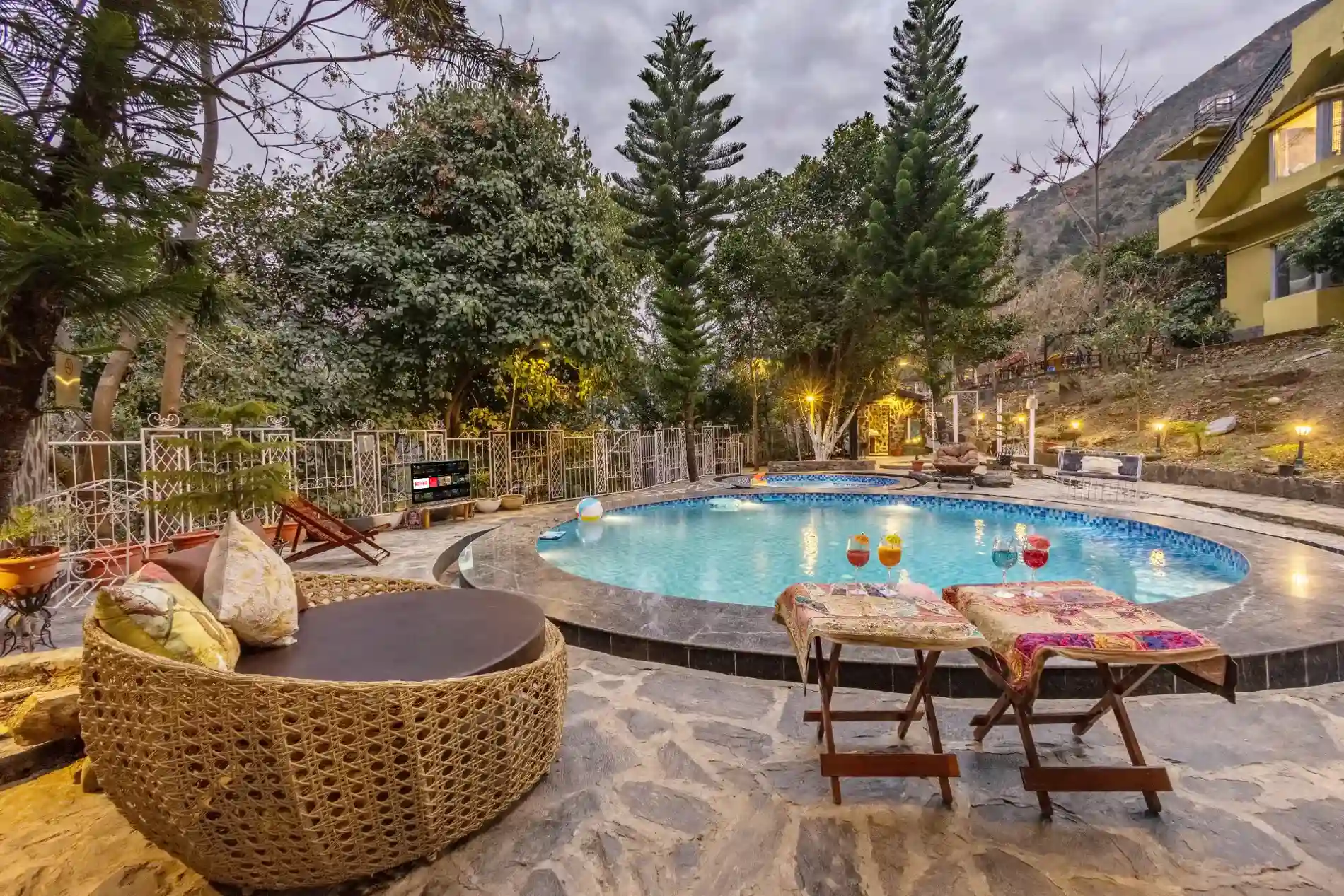 Zephyr Sierra | 2-BHK Hillside Villa With Common Pool