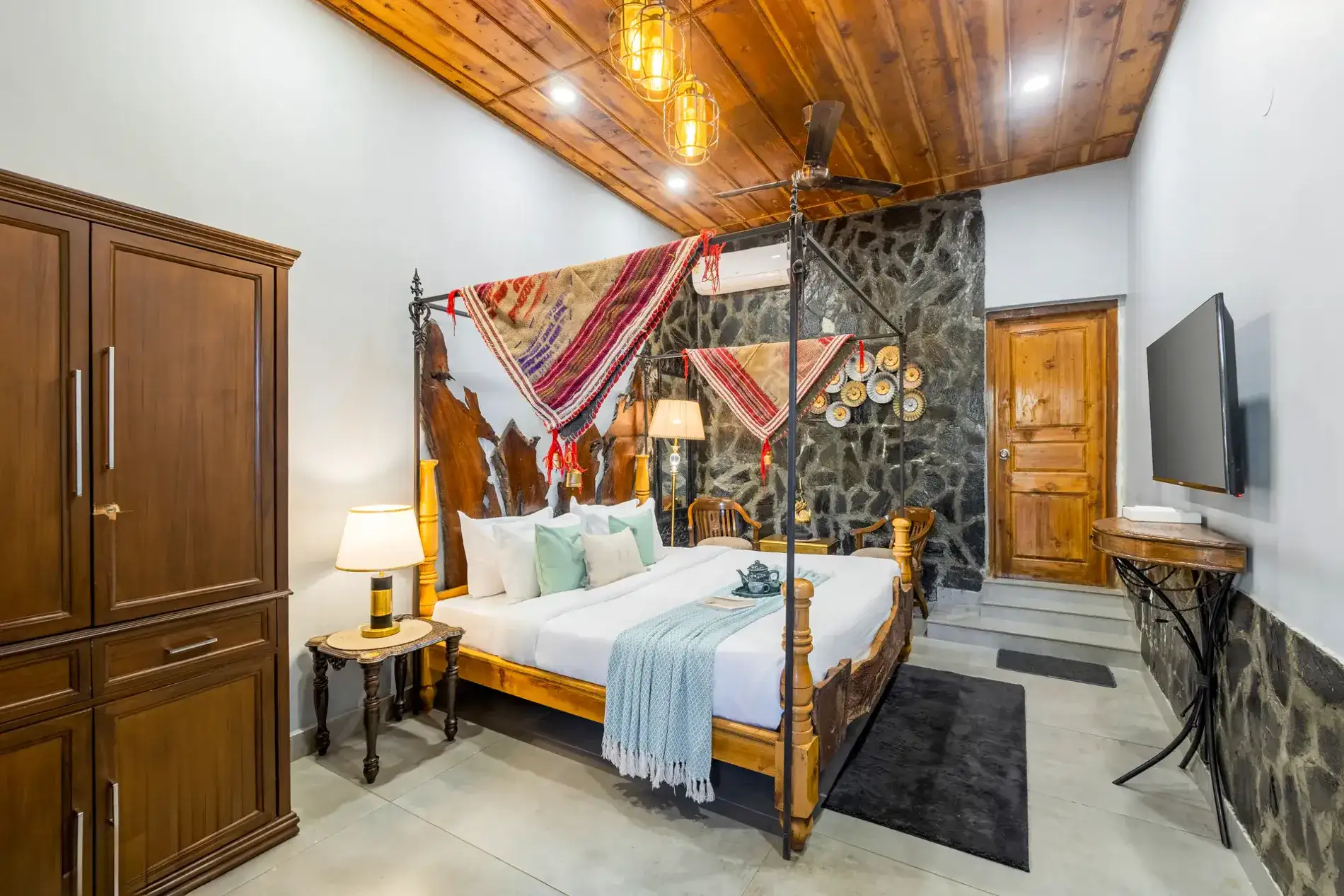 Zephyr Sierra | 2-BHK Hillside Villa With Common Pool