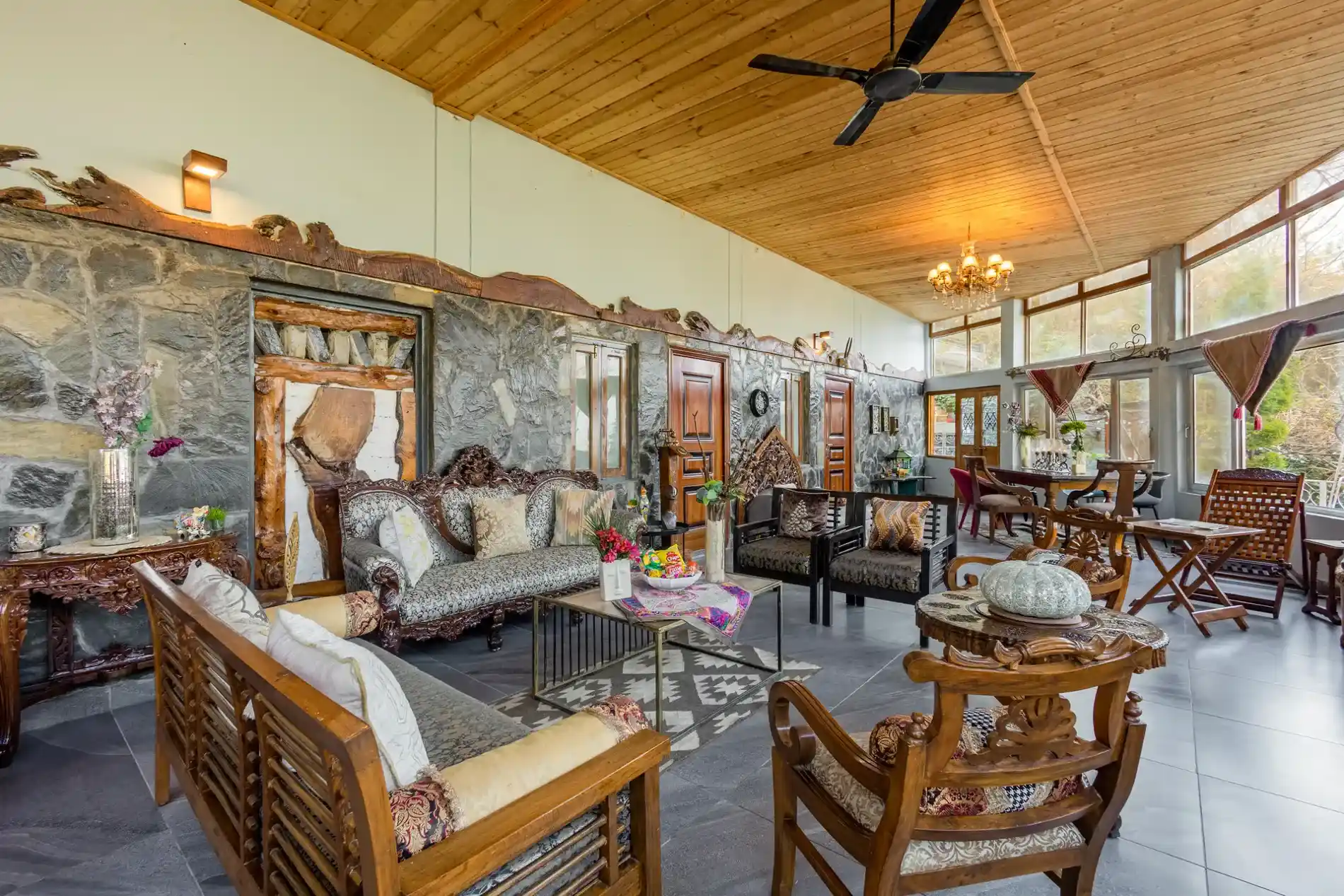 Zephyr Sierra | 2-BHK Hillside Villa With Common Pool