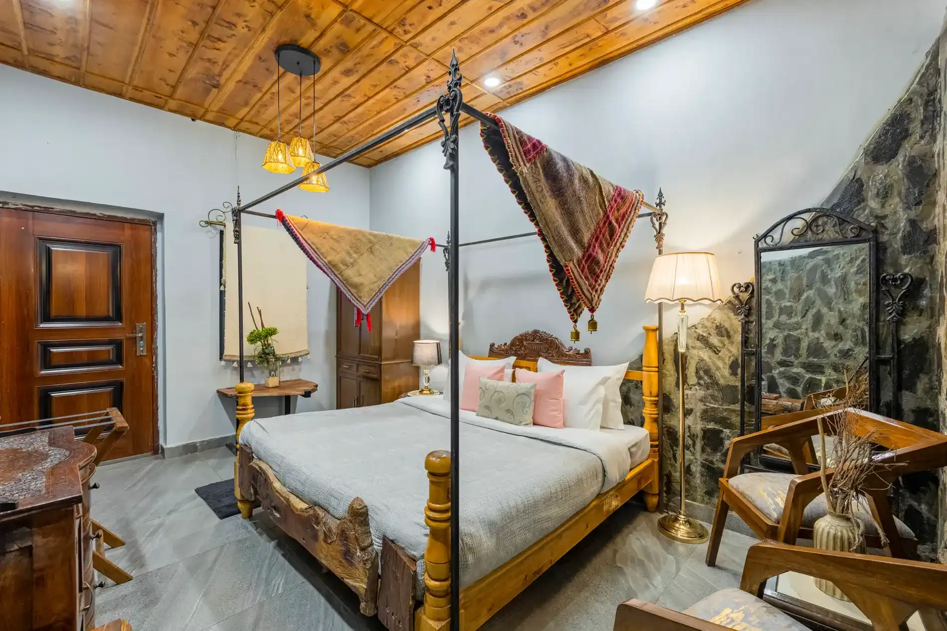 Zephyr Sierra | 2-BHK Hillside Villa With Common Pool