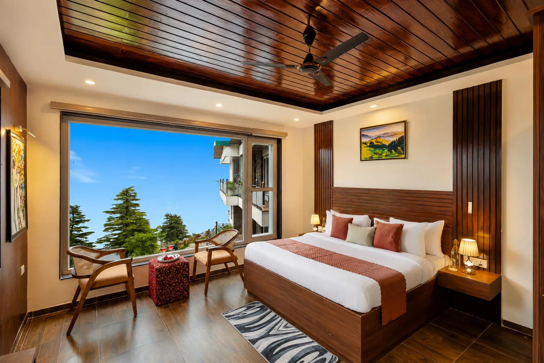 Hilltop Villa | 3-BHK Villa with Terrace