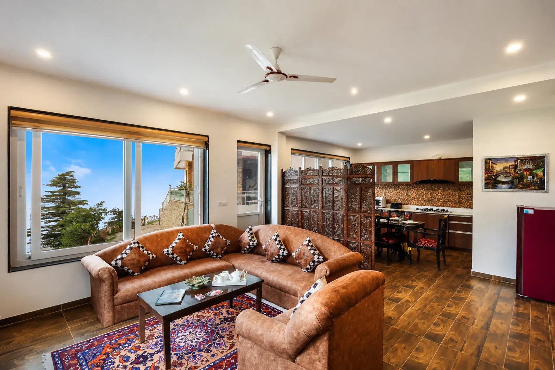 Hilltop Villa | 3-BHK Villa with Terrace