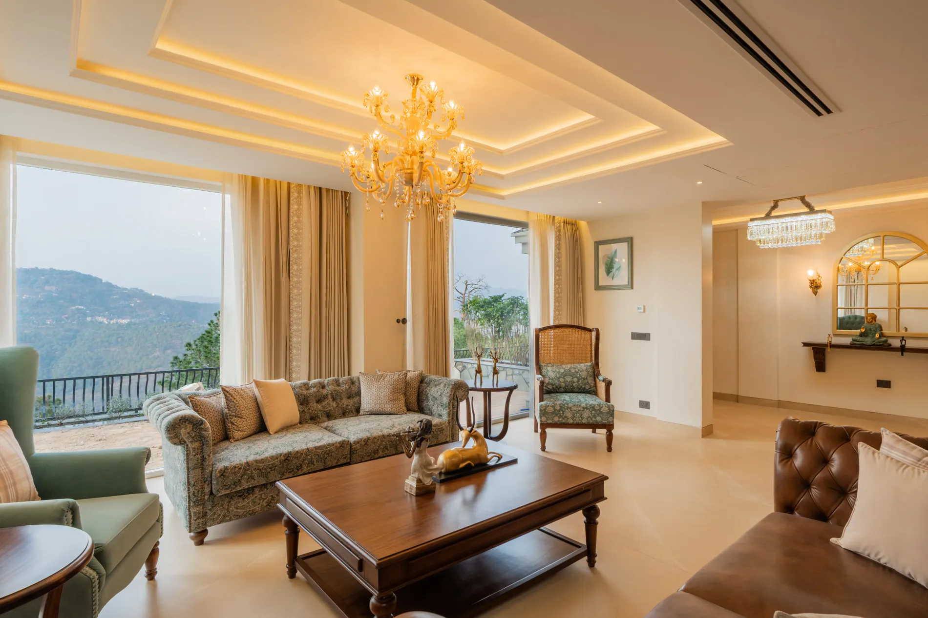 Royce Cottage | Luxe Hilltop 4-BHK Retreat