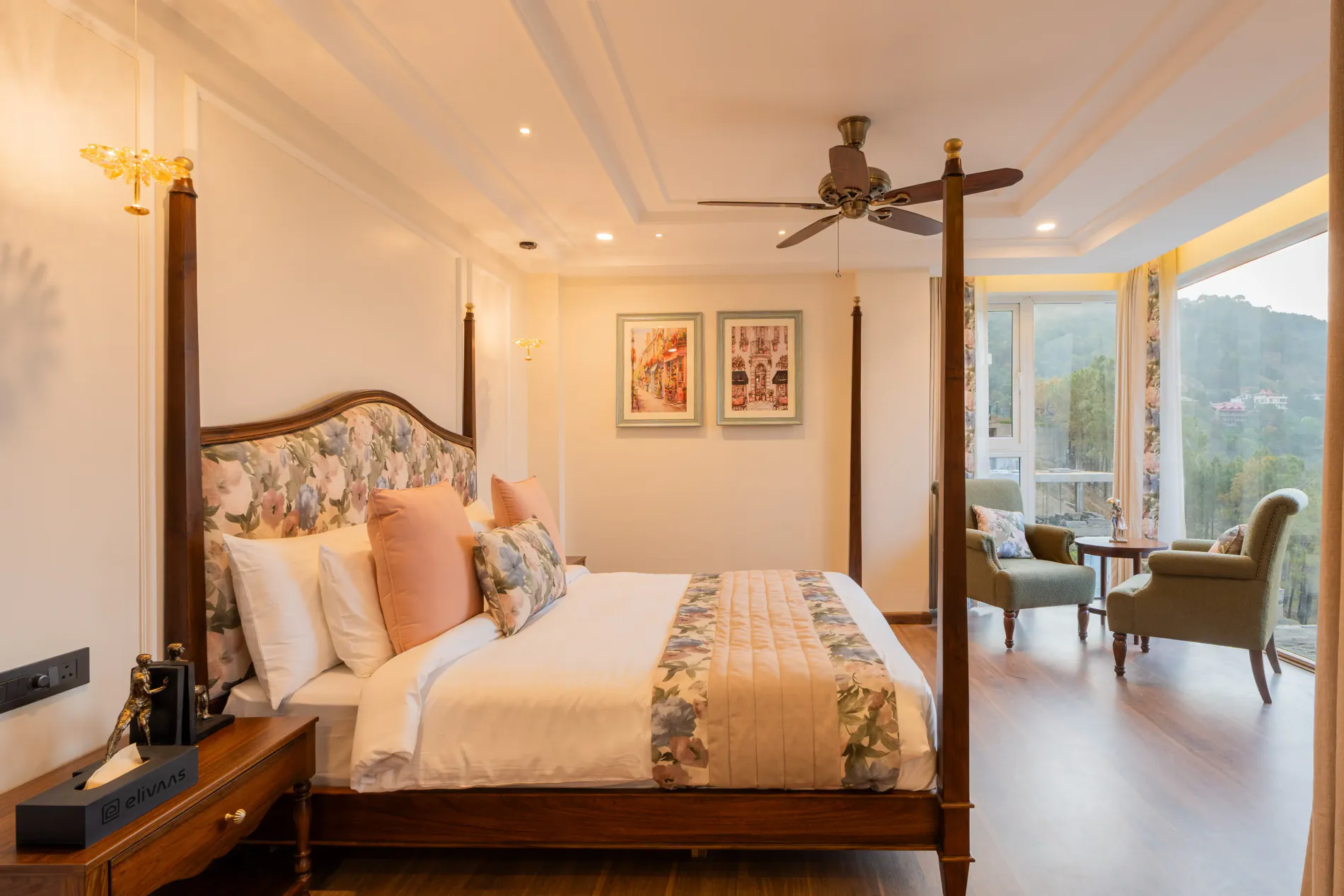 Royce Cottage | Luxe Hilltop 4-BHK Retreat