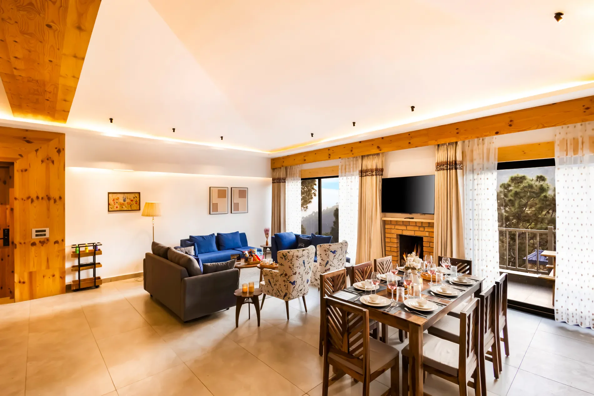 The Retreat Villa | 4-BHK Hillside Retreat